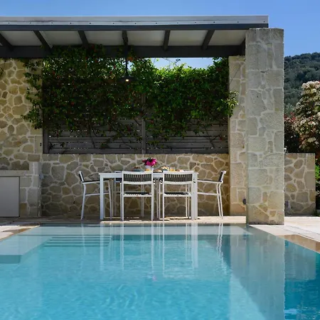 فندق Mega Lithari Corfu Luxury Kavvadades