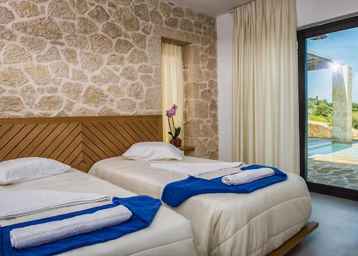 Mega Lithari Corfu Luxury Hotel *