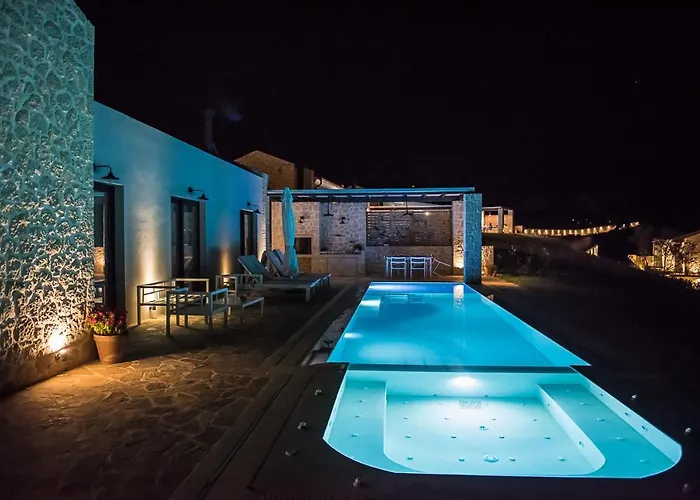 Mega Lithari Corfu Luxury Kavvadades