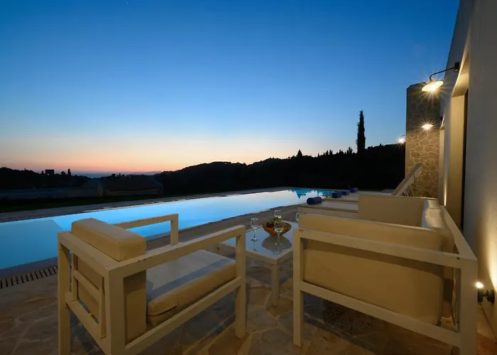Mega Lithari Corfu Luxury *