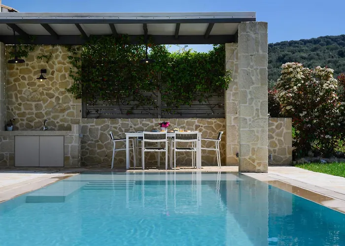 Hotel Mega Lithari Corfu Luxury Kavvadades