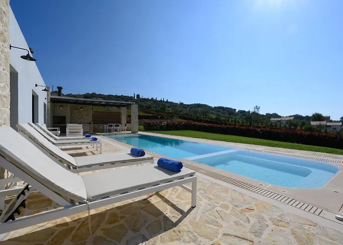 Mega Lithari Corfu Luxury * Kavvadades