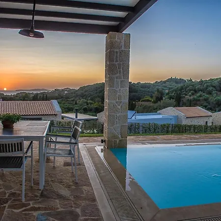 Mega Lithari Corfu Luxury Hotel Kavvadades