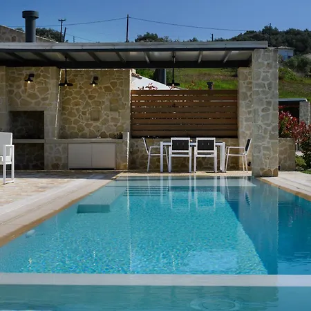 Mega Lithari Corfu Luxury * Kavvadades