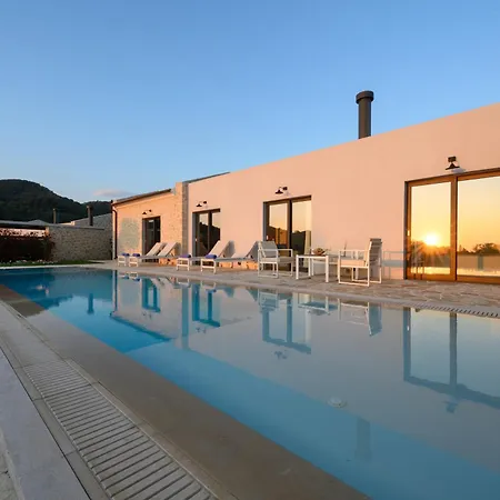 Villa Mega Lithari Corfu Luxury