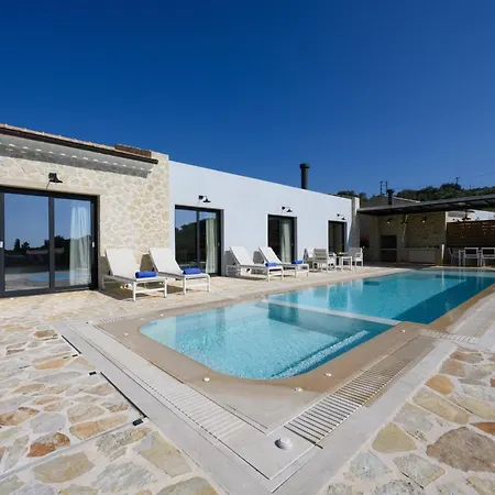 Mega Lithari Corfu Luxury Villa Kavvadades