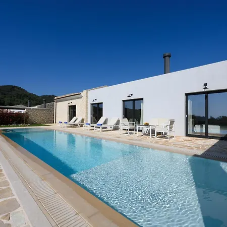Villa Mega Lithari Corfu Luxury Kavvadades