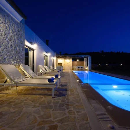 Villa Mega Lithari Corfu Luxury *