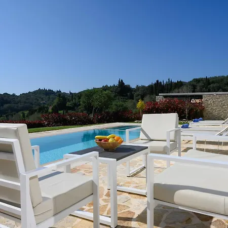 Villa Mega Lithari Corfu Luxury Kavvadades