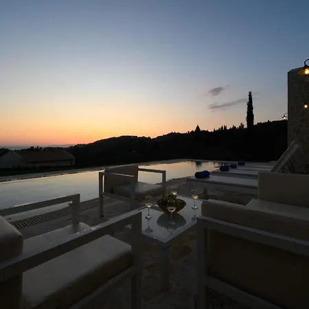 Villa Mega Lithari Corfu Luxury