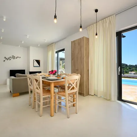 Mega Lithari Corfu Luxury Villa Kavvadades