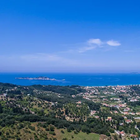 Mega Lithari Corfu Luxury Villa Kavvadades