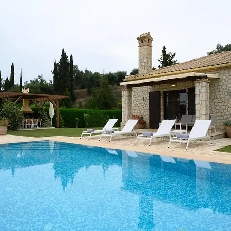 Villa Mega Lithari Corfu Luxury *