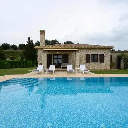 Mega Lithari Corfu Luxury 别墅 Kavvadades