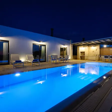 Villa Mega Lithari Corfu Luxury