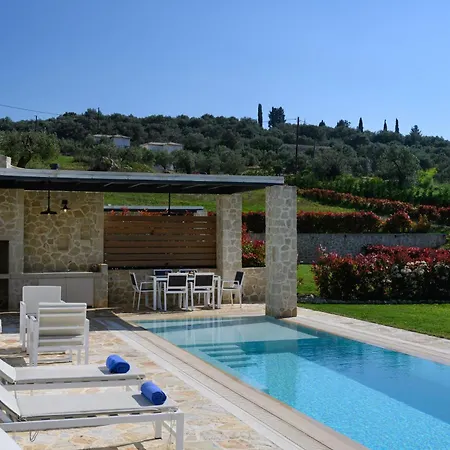 Mega Lithari Corfu Luxury Villa