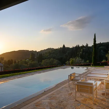 מלון Mega Lithari Corfu Luxury *