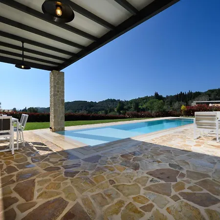 Mega Lithari Corfu Luxury Villa *