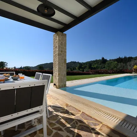Villa Mega Lithari Corfu Luxury *