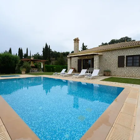 Villa Mega Lithari Corfu Luxury *