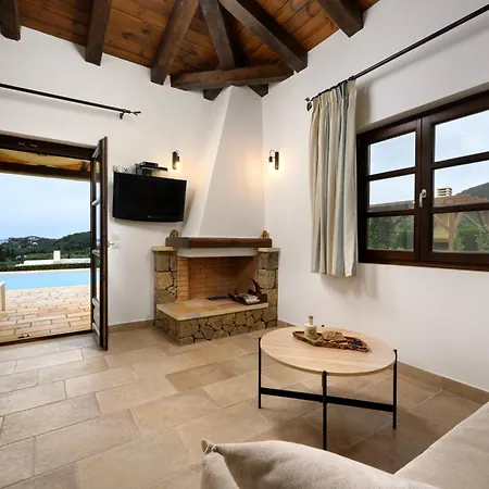 Villa Mega Lithari Corfu Luxury *