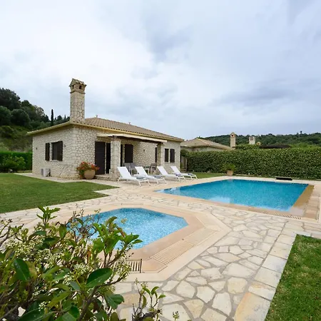 Villa Mega Lithari Corfu Luxury