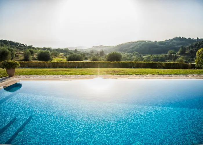 Hotel Mega Lithari Corfu Luxury *