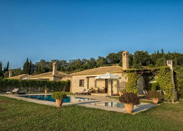 Mega Lithari Corfu Luxury