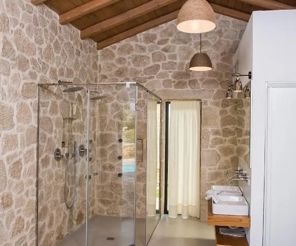 Hotell Mega Lithari Corfu Luxury Kavvadades