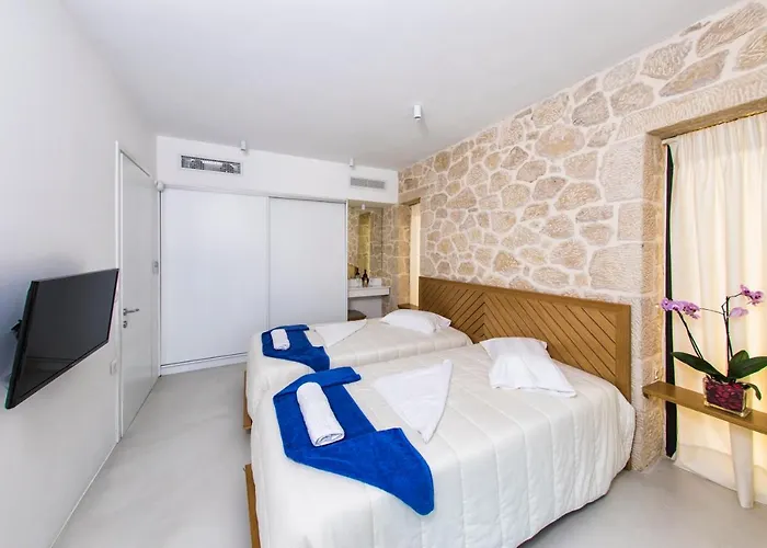 Hotell Mega Lithari Corfu Luxury *