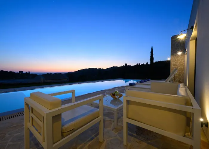 Mega Lithari Corfu Luxury
