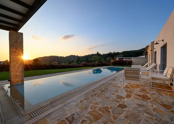 Hotel Mega Lithari Corfu Luxury Kavvadades