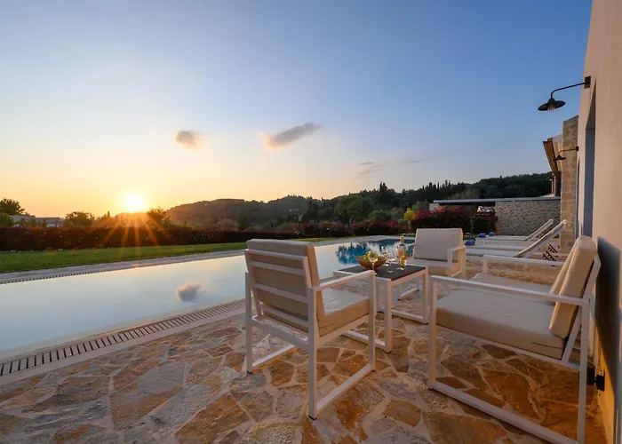 Mega Lithari Corfu Luxury