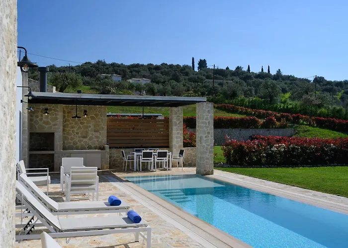Mega Lithari Corfu Luxury Hotell