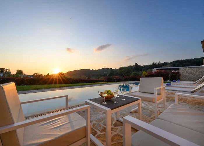 Mega Lithari Corfu Luxury * Kavvadades