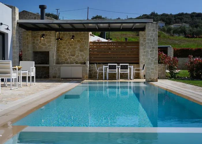 Mega Lithari Corfu Luxury * Kavvadades