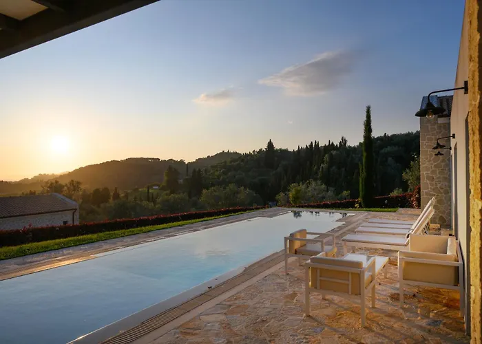 Hotel Mega Lithari Corfu Luxury *