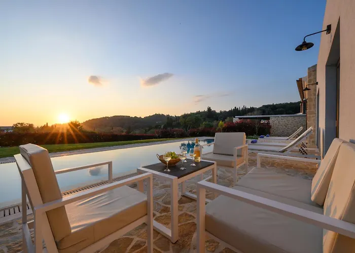 Mega Lithari Corfu Luxury Kavvadades