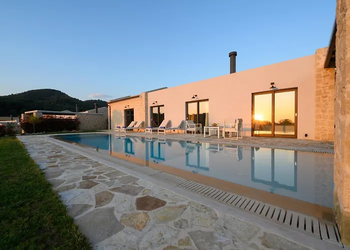 Mega Lithari Corfu Luxury Hotel *