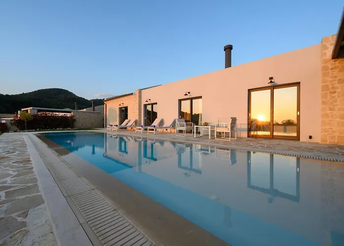 Hotell Mega Lithari Corfu Luxury