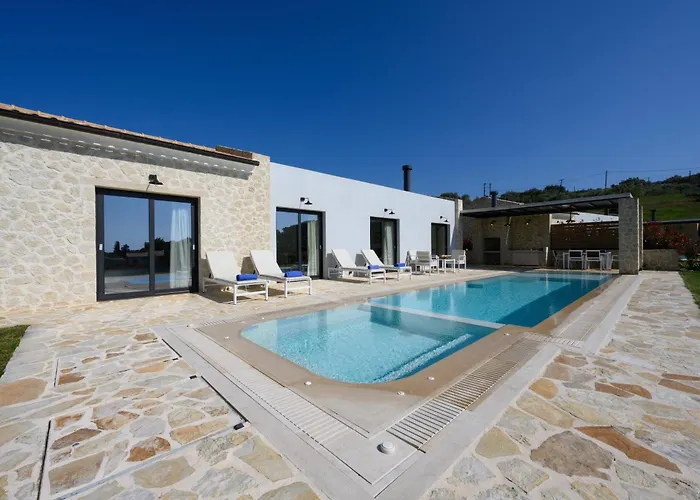 Mega Lithari Corfu Luxury Hotel Kavvadades