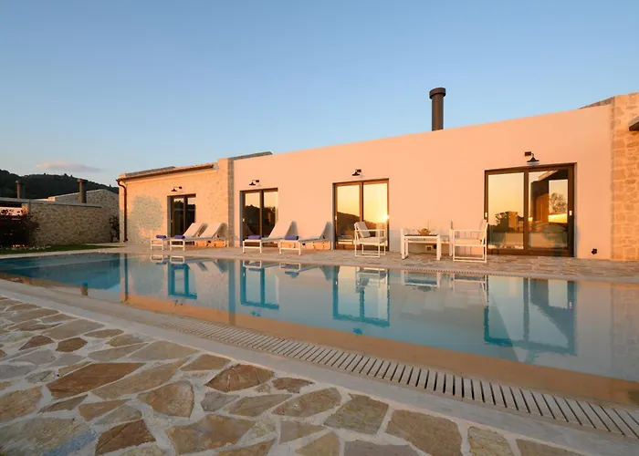 Mega Lithari Corfu Luxury Kavvadades