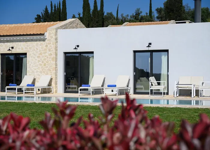 Mega Lithari Corfu Luxury * Kavvadades
