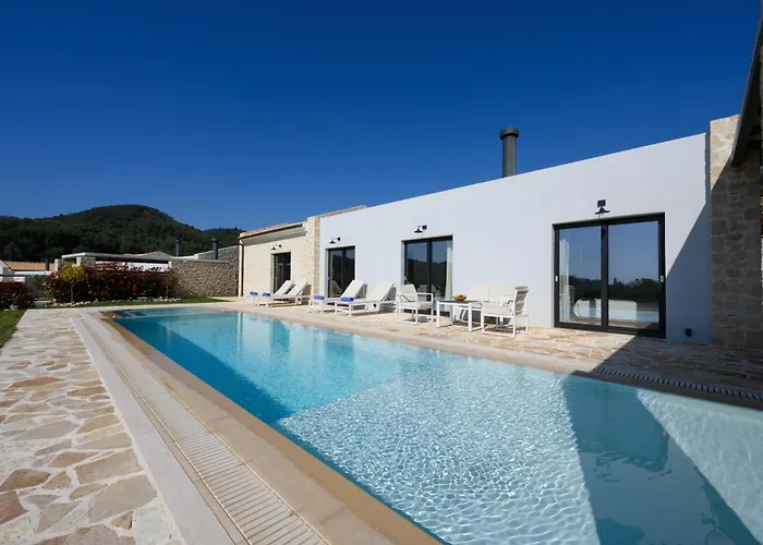 Hotel Mega Lithari Corfu Luxury Kavvadades
