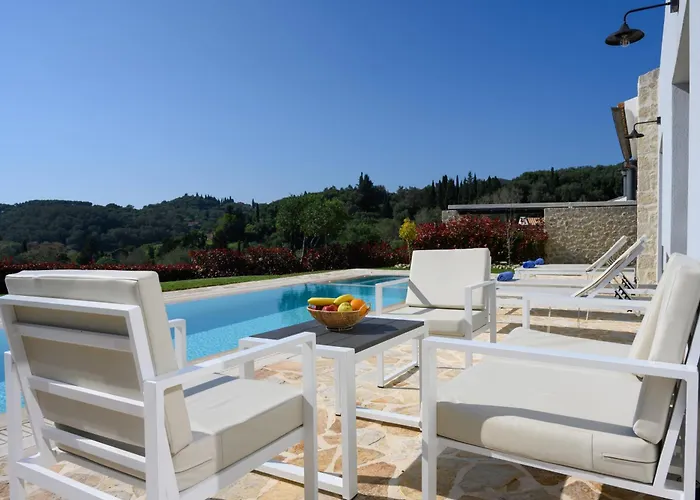 Hotel Mega Lithari Corfu Luxury Kavvadades