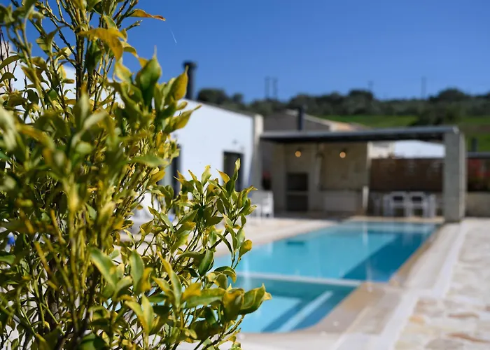 Mega Lithari Corfu Luxury Hotell Kavvadades
