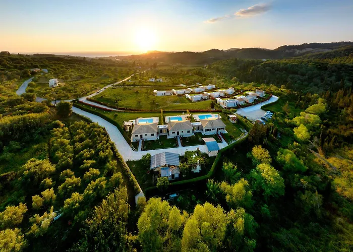 Hotell Mega Lithari Corfu Luxury