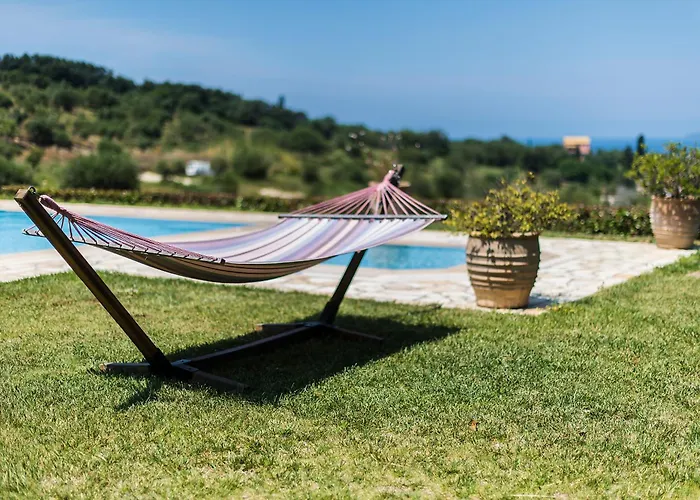 Mega Lithari Corfu Luxury Hotell Kavvadades