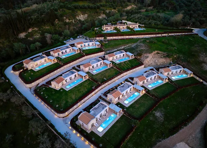 Mega Lithari Corfu Luxury Hotell