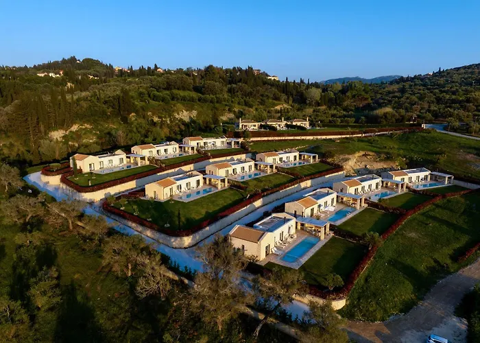 Mega Lithari Corfu Luxury * Kavvadades